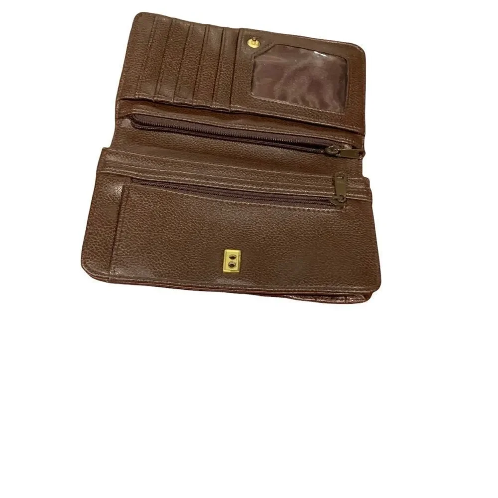 Vintage LC Leather Co. Soft Leather Wallet